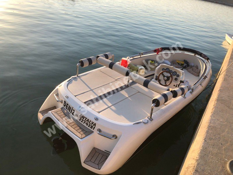 2018 model DAMEN özel gezi ve av teknesi mercury 135 hp