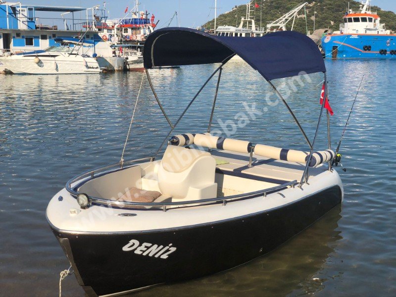 2018 model DAMEN özel gezi ve av teknesi mercury 135 hp