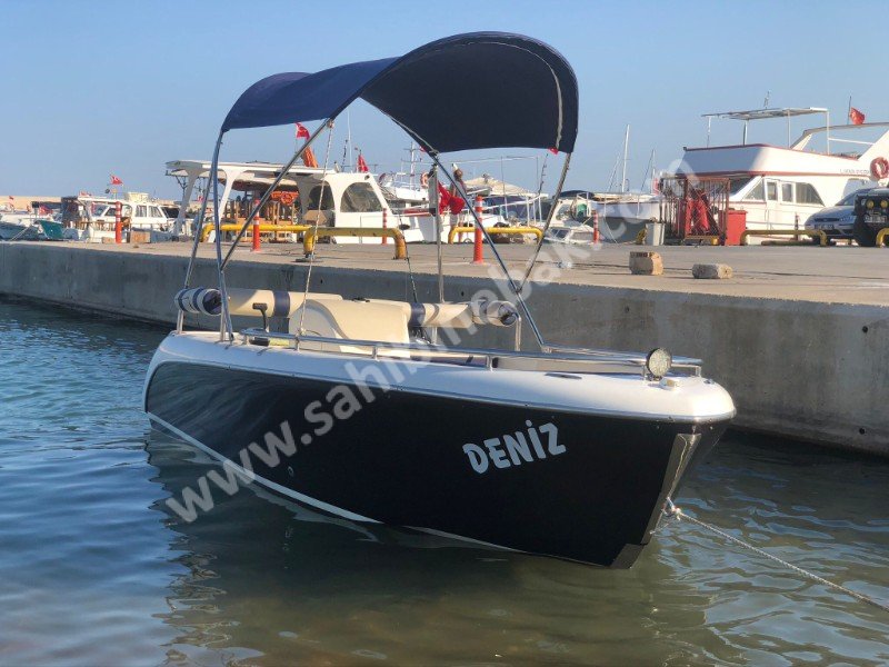 2018 model DAMEN özel gezi ve av teknesi mercury 135 hp