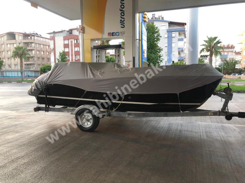 2018 model DAMEN özel gezi ve av teknesi mercury 135 hp