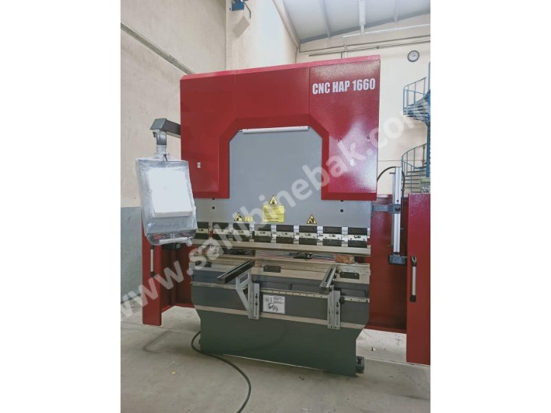 CNC 1600 x 60 Ton Linda Abkant Pres - Press Brake ( SIFIR )