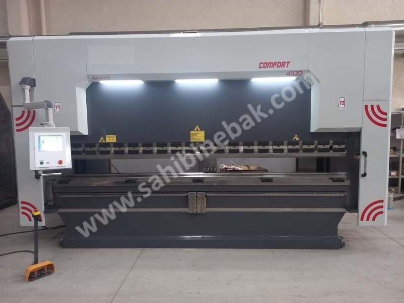 CNC 4100 x 270 Ton 4 Eksen Linda Abkant Pres - Press Brake ( SIFIR )