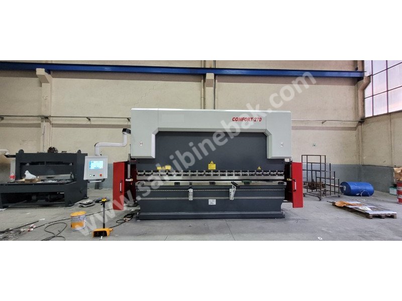 CONFORT 4100mm 270 Ton 3 Eksen Cnc LİNDA Machine Abkant Pres