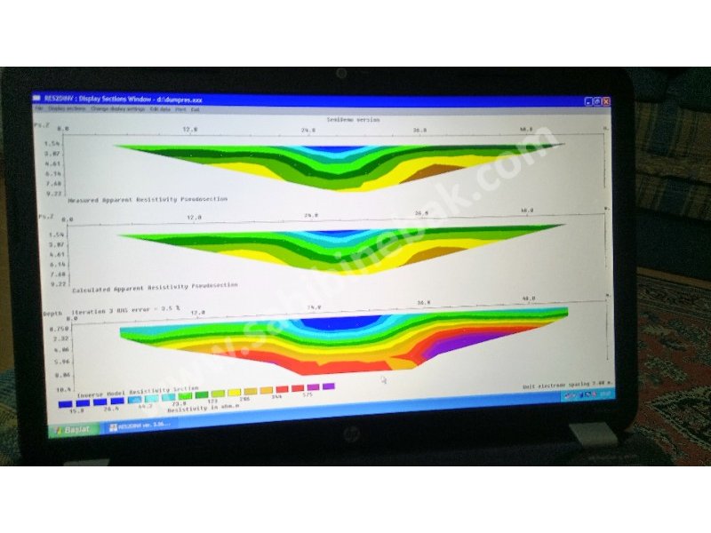 Çok elektrotlu rezistivite (ERT) cihazı