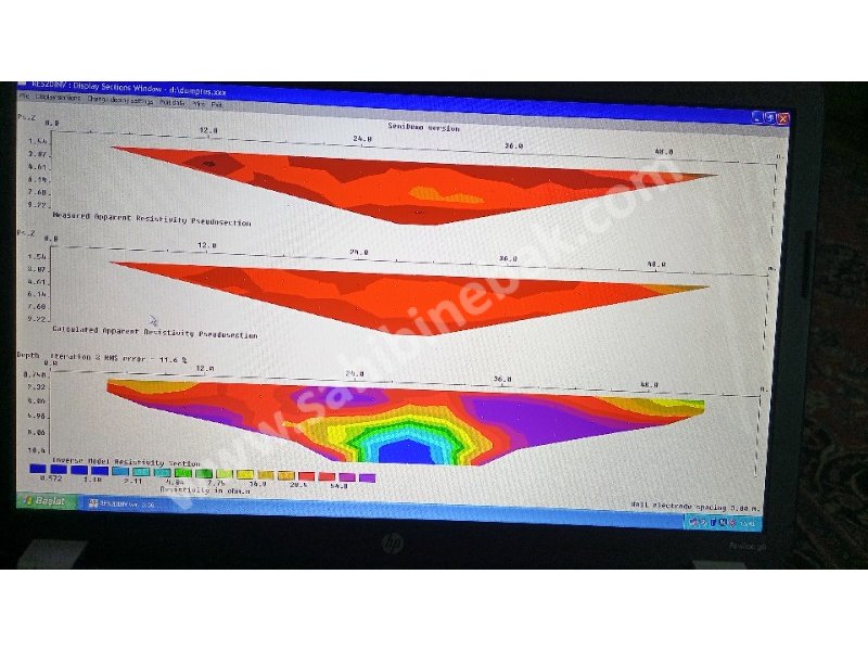 Çok elektrotlu rezistivite (ERT) cihazı