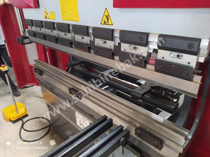 CNC 1600 x 60 Ton Linda Abkant Pres - Press Brake ( SIFIR )