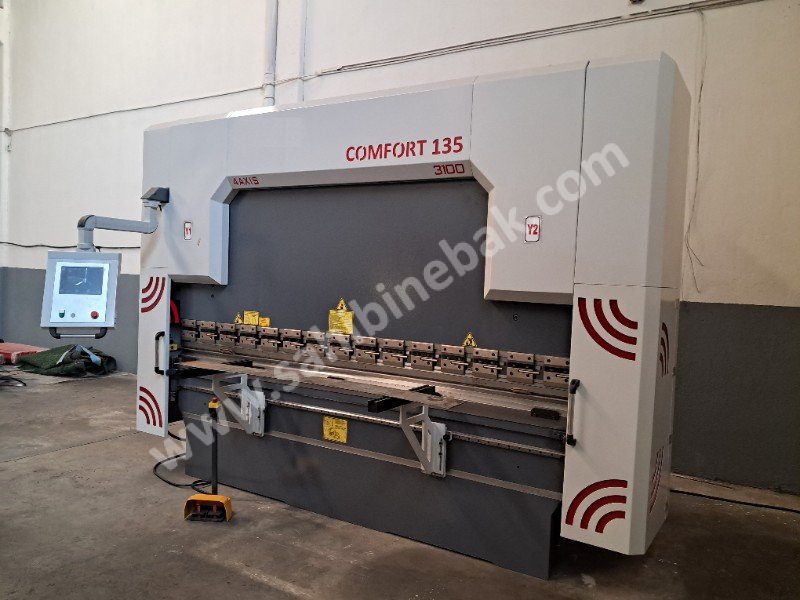 CNC 3100 x 135 Ton 4 Eksen Linda Abkant Pres - Press Brake ( SIFIR )