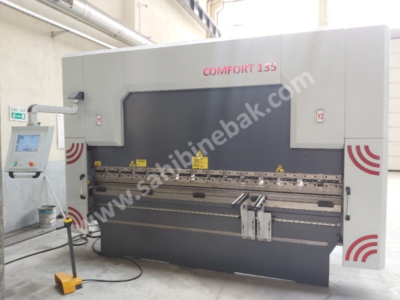 CNC 3100 x 135 Ton 4 Eksen Linda Abkant Pres - Press Brake ( SIFIR )