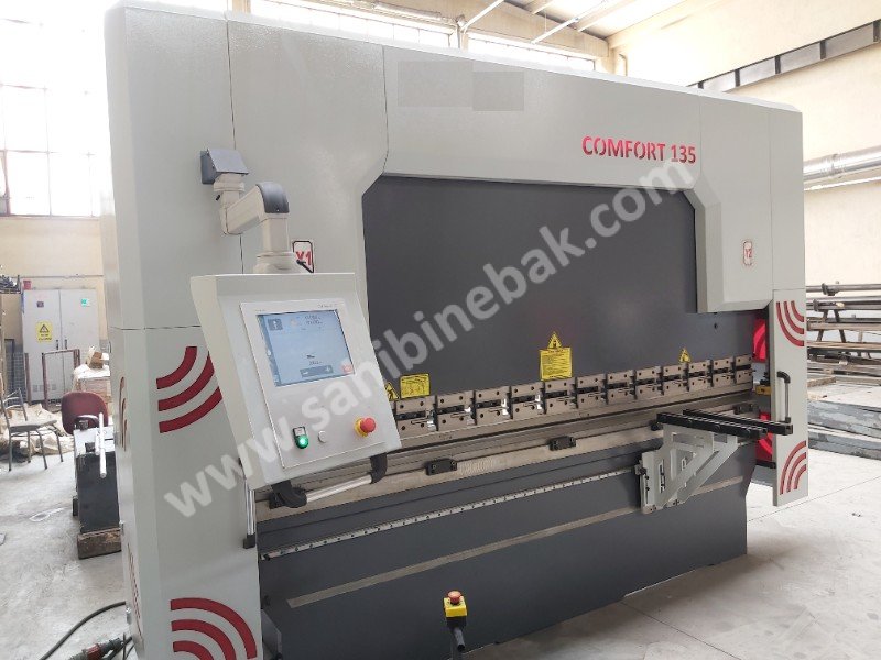 CNC 3100 x 135 Ton 4 Eksen Linda Abkant Pres - Press Brake ( SIFIR )