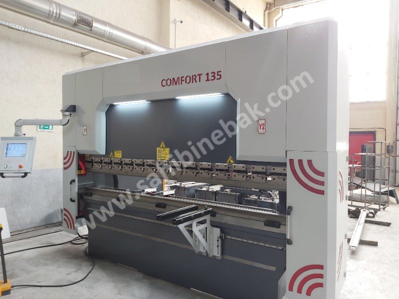 CNC 3100 x 135 Ton 4 Eksen Linda Abkant Pres - Press Brake ( SIFIR )