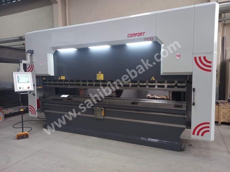 CNC 4100 x 270 Ton 4 Eksen Linda Abkant Pres - Press Brake ( SIFIR )