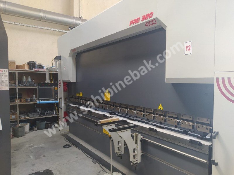 PRO 4100mm 320 Ton 6 Eksen Motorlu Bombeleme LİNDA Machine Abkant Pres