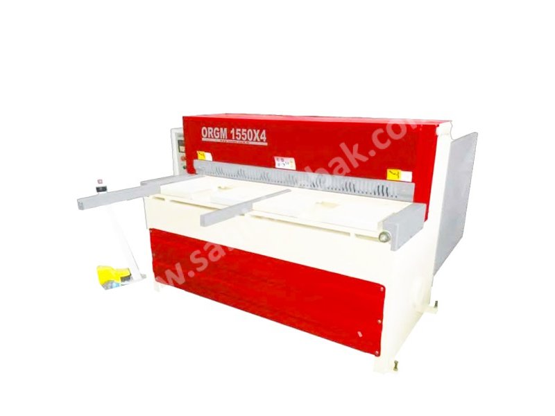 LRGM 1550 x 4mm Rediktörlü Giyotin Makas - Guillotine Machines