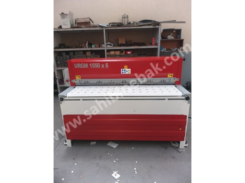 LRGM 1550 x 6mm Rediktörlü LİNDA Machine Marka Giyotin Makas