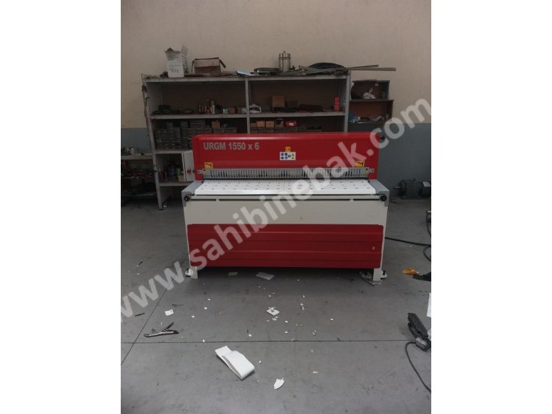 LRGM 1550 x 6mm Rediktörlü LİNDA Machine Marka Giyotin Makas