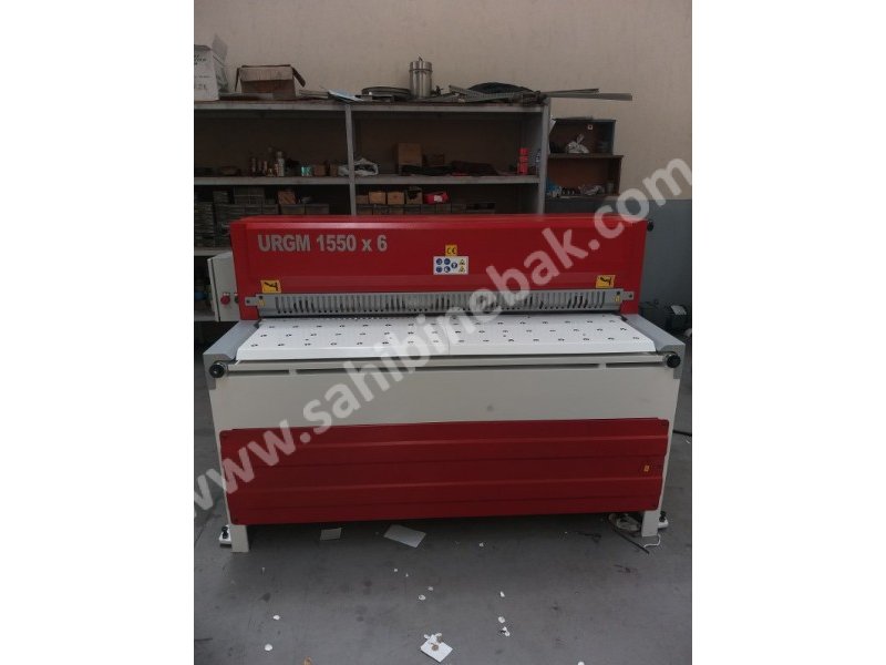 LRGM 1550 x 6mm Rediktörlü LİNDA Machine Marka Giyotin Makas