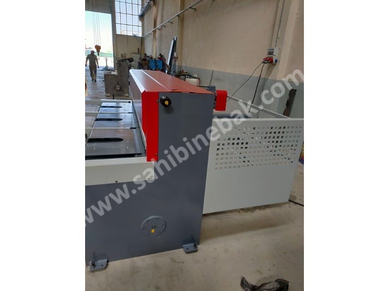 LRGM 2050 x 6mm Rediktörlü Nc Kontrollü 750mm LİNDA Machine Marka Giyotin Makas