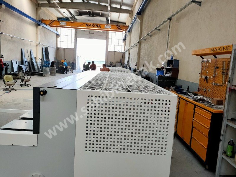 LRGM 4050 x 4mm Rediktörlü Nc Kontrollü 750mm LİNDA Machine Marka Giyotin Makas