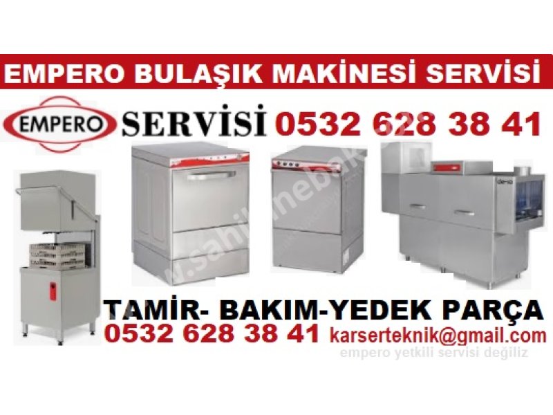 ATAŞEHİR EMPERO ENDÜSTRİYEL BULAŞIK MAKİNESİ SERVİSİ