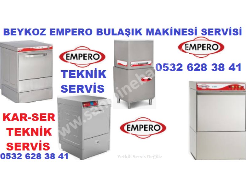 BEYKOZ EMPERO ENDÜSTRİYEL BULAŞIK MAKİNESİ SERVİSİ