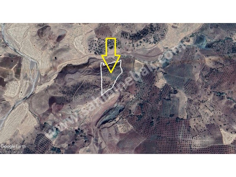 Kilis Musabeyli Madenyolun'da Satılık 22.698 m2 Tarla