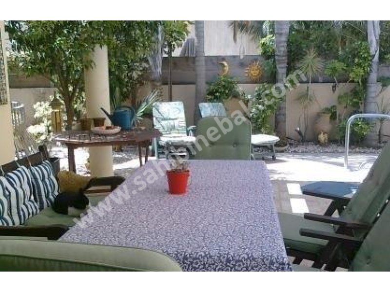Muğla Bodrum Gümbet'de Haftalık Kiralık Lüks Havuzlu Dublex Villa