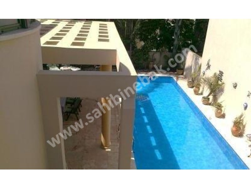 Muğla Bodrum Gümbet'de Haftalık Kiralık Lüks Havuzlu Dublex Villa