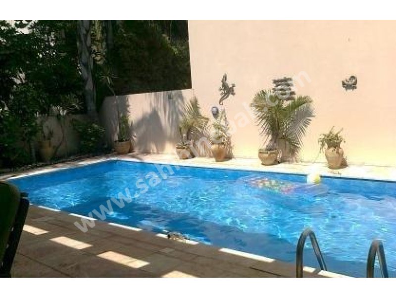 Muğla Bodrum Gümbet'de Haftalık Kiralık Lüks Havuzlu Dublex Villa