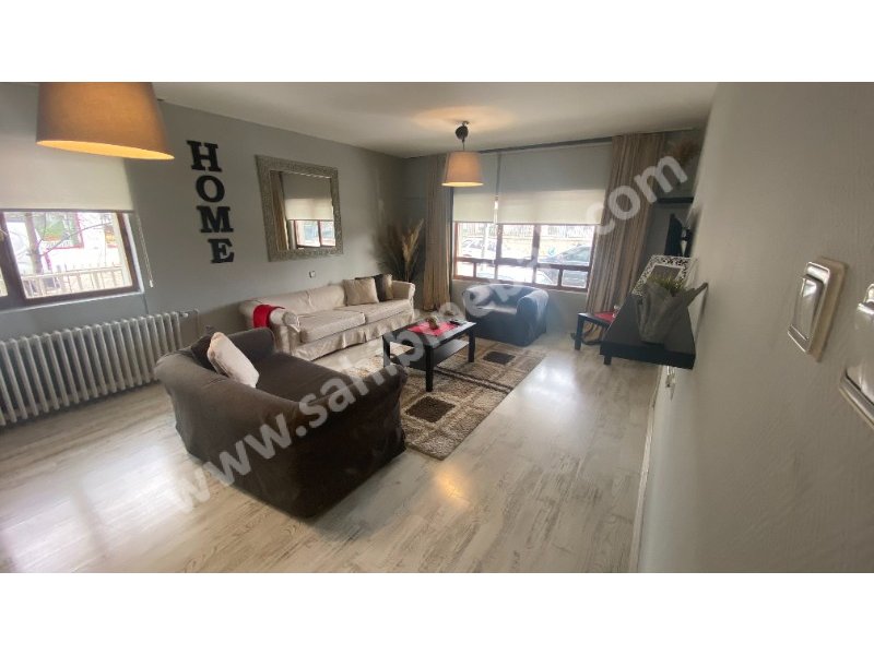 Ankara Çankaya'da hastaneye yakın Günlük Haftalık Kiralık 2+1 Eşyalı 90 m2Daire