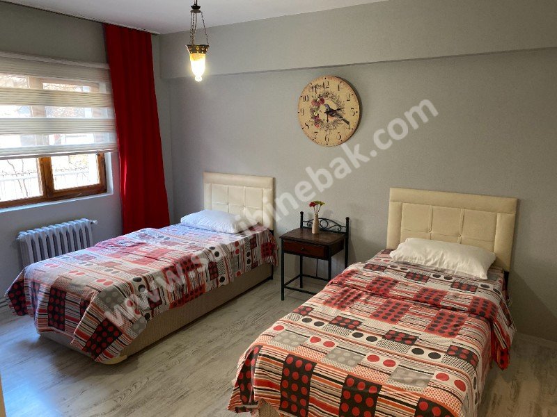 Ankara Çankaya'da hastaneye yakın Günlük Haftalık Kiralık 2+1 Eşyalı 90 m2Daire