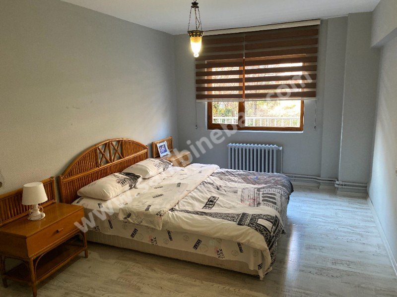 Ankara Çankaya'da hastaneye yakın Günlük Haftalık Kiralık 2+1 Eşyalı 90 m2Daire