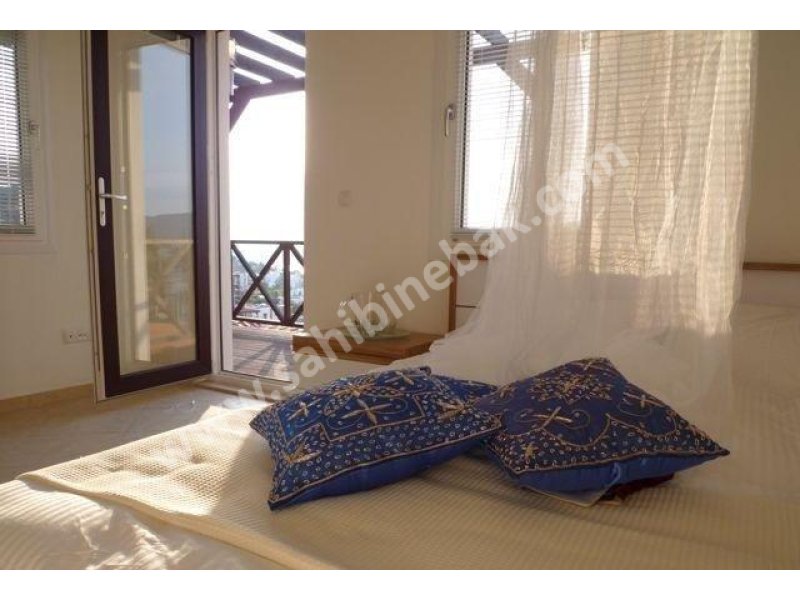 Muğla Bodrum Yalıkavak'ta Kiralık 250 m2 Müstakil Havuzlu Villa