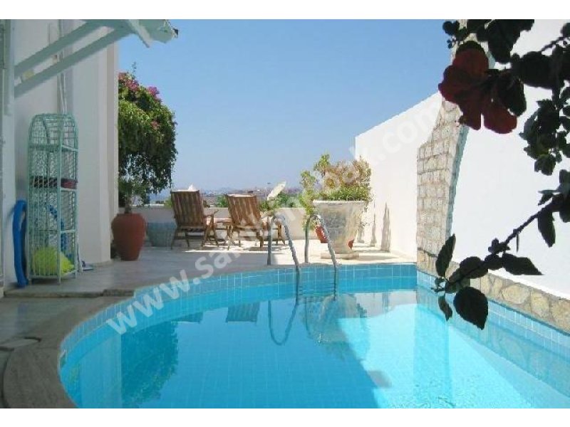 Bodrum Gündoğan'da Mustakil 5+1 ve havuzlu  220 m2 ila 250 m2 villa