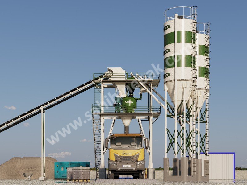 BETON SANTRALİ 30 m3 PLANET MİKSER