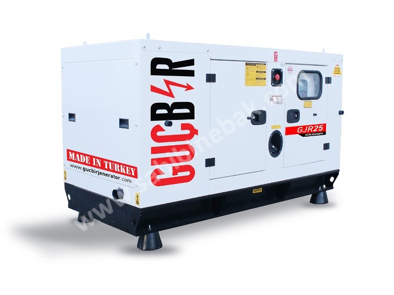 GÜÇBİR JENERATÖR 25 KVA RİCARDO OTOMATİK KABİNLİ SESSİZ