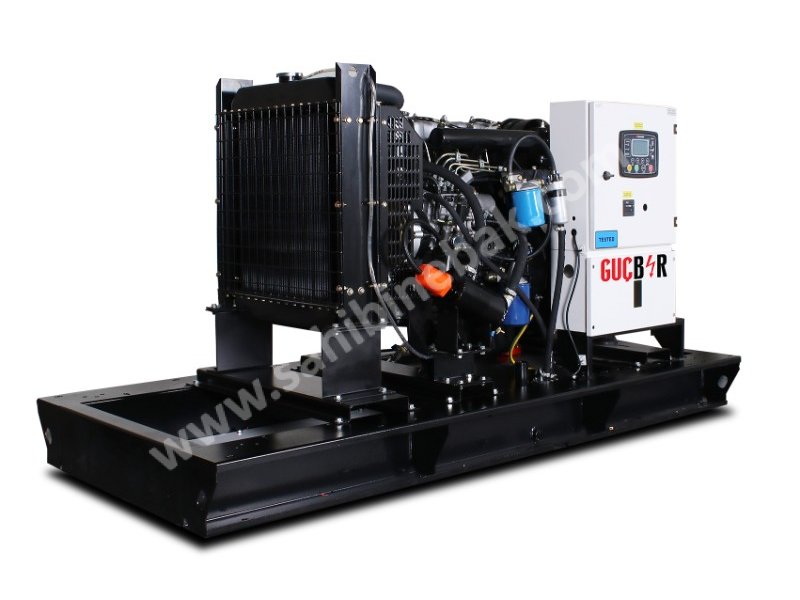 GÜÇBİR JENERATÖR 25 KVA RİCARDO OTOMATİK KABİNLİ SESSİZ