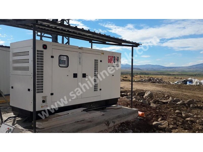 GÜÇBİR JENERATÖR 25 KVA RİCARDO OTOMATİK KABİNLİ SESSİZ