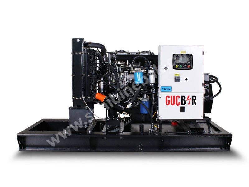 GÜÇBİR JENERATÖR 25 KVA RİCARDO OTOMATİK KABİNLİ SESSİZ