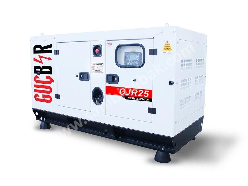 GÜÇBİR JENERATÖR 25 KVA RİCARDO OTOMATİK KABİNLİ SESSİZ