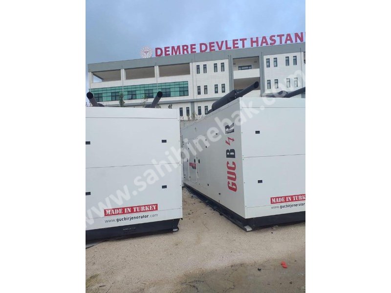 GÜÇBİR JENERATÖR 25 KVA RİCARDO OTOMATİK KABİNLİ SESSİZ