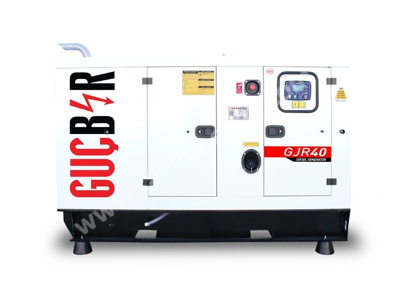 GÜÇBİR JENERATÖR 40 KVA RİCARDO OTOMATİK KABİNLİ SESSİZ