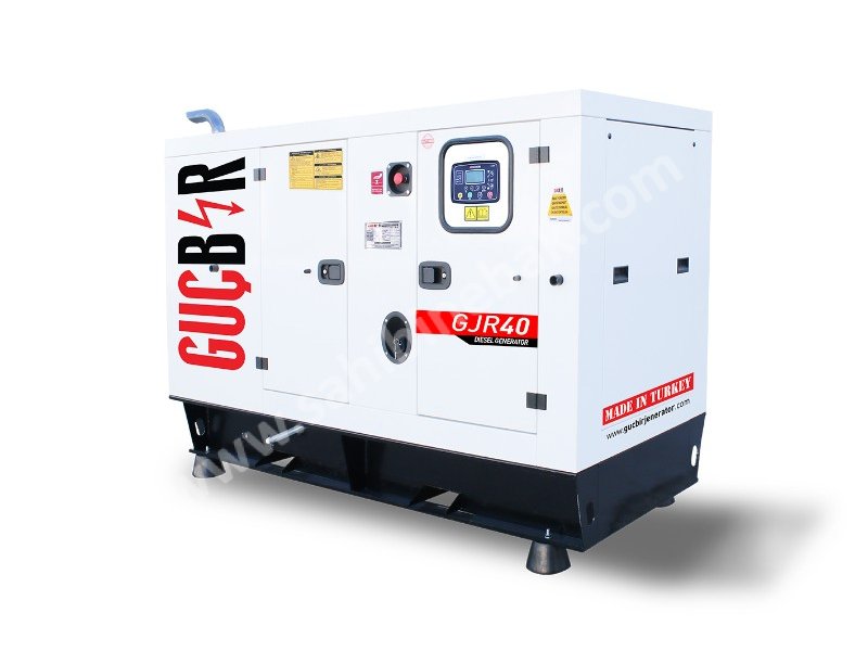 GÜÇBİR JENERATÖR 40 KVA RİCARDO OTOMATİK KABİNLİ SESSİZ