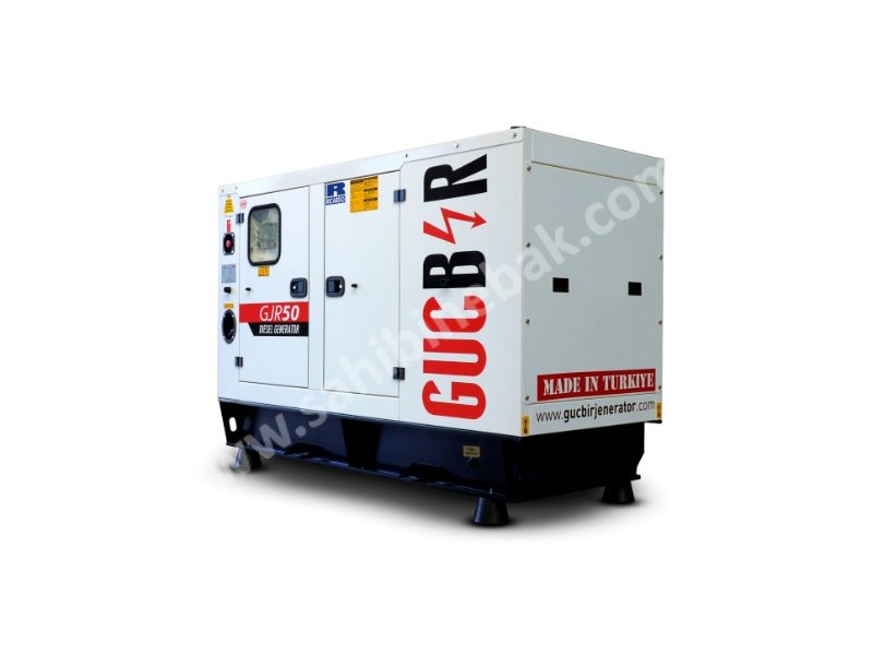 GÜÇBİR JENERATÖR 50 KVA RİCARDO OTOMATİK KABİNLİ SESSİZ