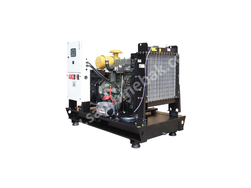 GÜÇBİR JENERATÖR 55 KVA RİCARDO OTOMATİK KABİNLİ SESSİZ