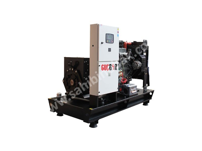 GÜÇBİR JENERATÖR 55 KVA RİCARDO OTOMATİK KABİNLİ SESSİZ