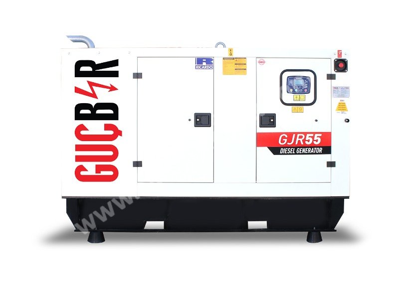 GÜÇBİR JENERATÖR 55 KVA RİCARDO OTOMATİK KABİNLİ SESSİZ