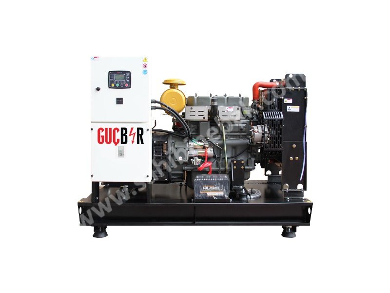 GÜÇBİR JENERATÖR 55 KVA RİCARDO OTOMATİK KABİNLİ SESSİZ