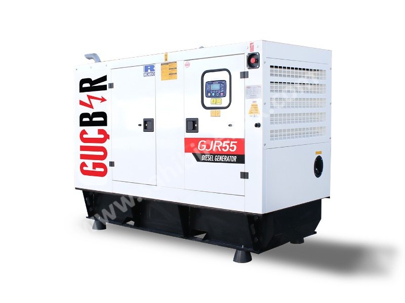 GÜÇBİR JENERATÖR 55 KVA RİCARDO OTOMATİK KABİNLİ SESSİZ