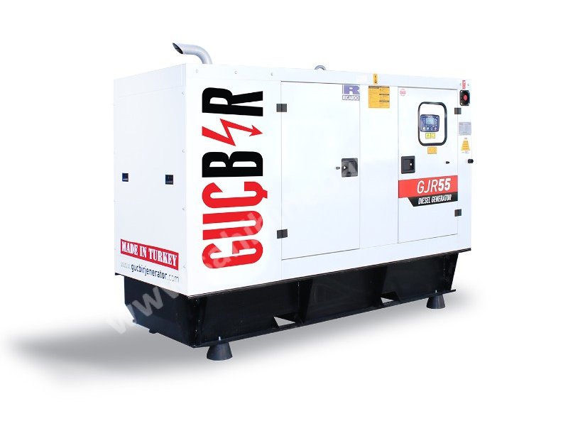 GÜÇBİR JENERATÖR 55 KVA RİCARDO OTOMATİK KABİNLİ SESSİZ