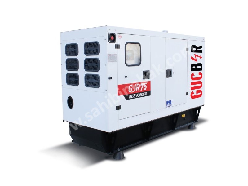 GÜÇBİR JENERATÖR 75 KVA OTOMATİK KABİNLİ SESSİZ DİZEL